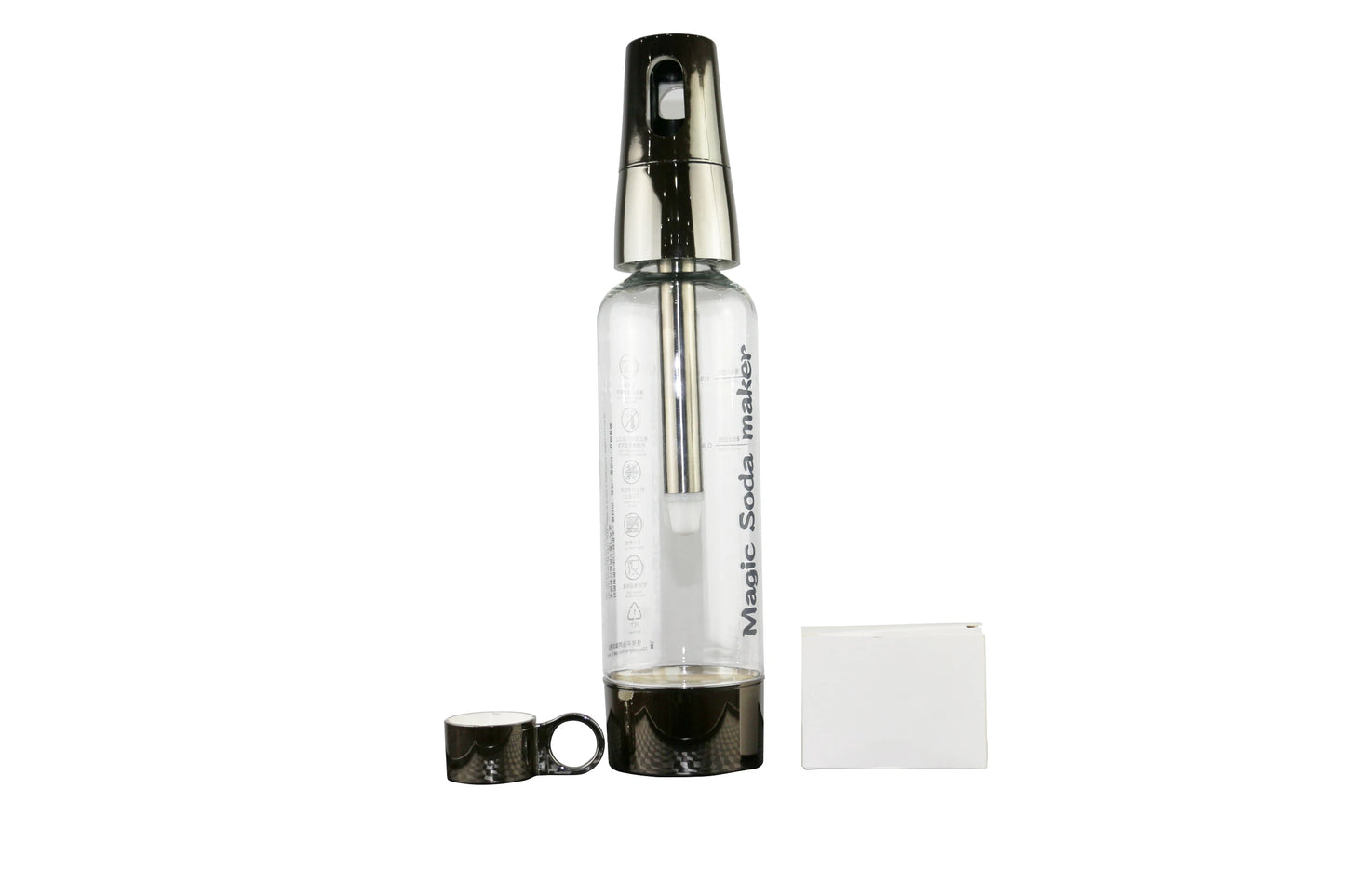 Nouvelle Machine à Soda Portable – Eau Gazeuse Fraîche à la Maison ou en Extérieur