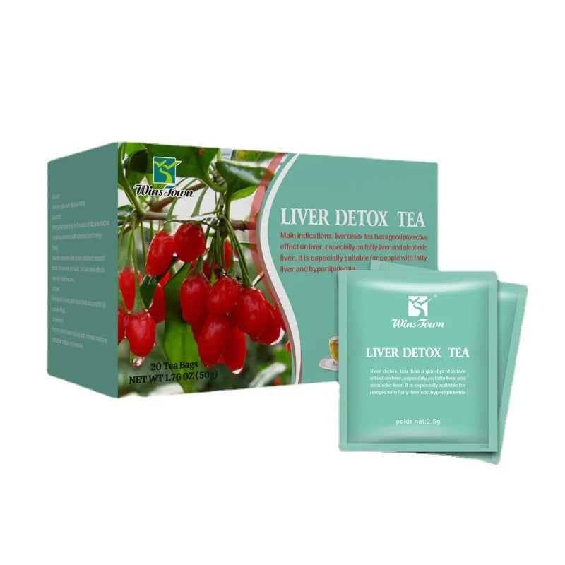 🍵 Thé Détox Foie – Protection Hépatique & Purification Naturelle