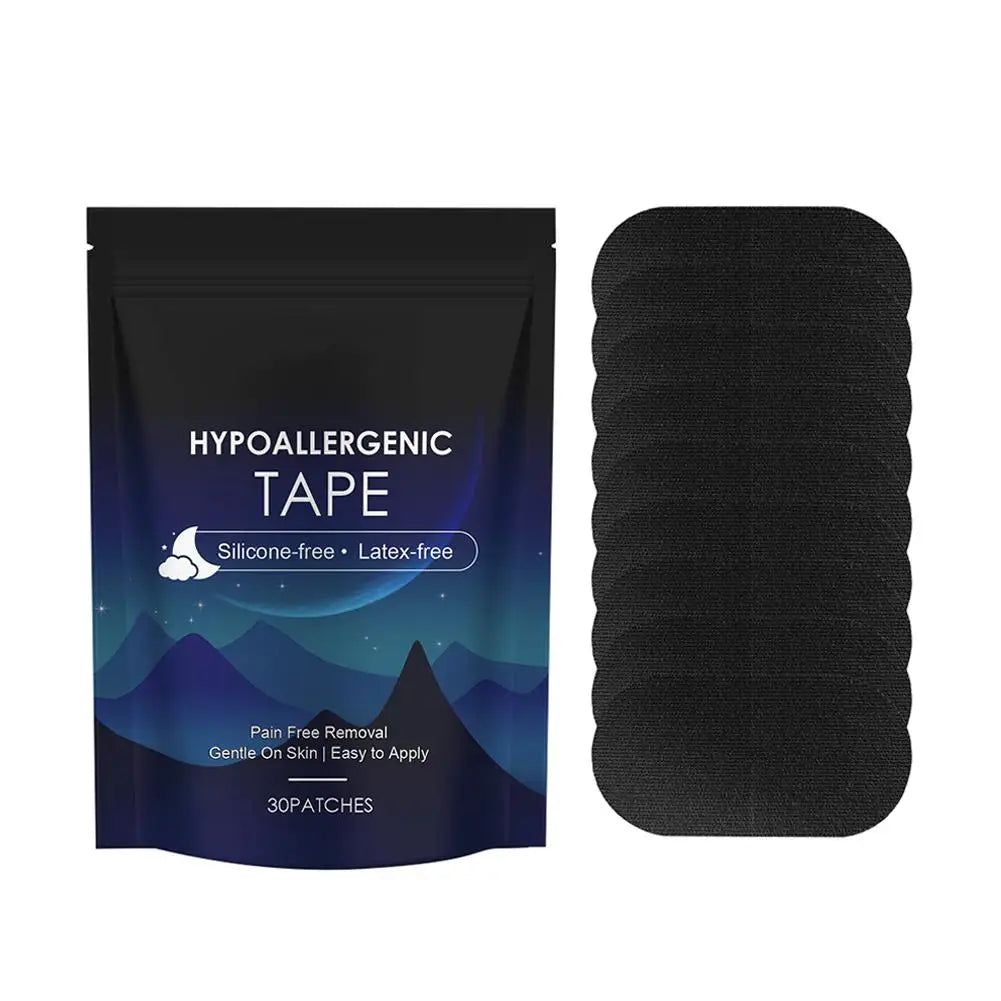 😴 Patch Anti-Ronflement – Correcteur de Respiration & Sommeil Réparateur