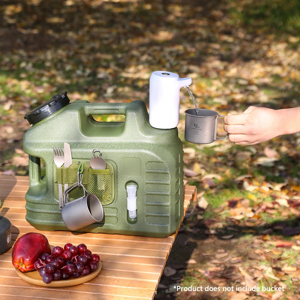 💧 Distributeur d'Eau Automatique USB Rechargeable – Pompe Électrique Portable
