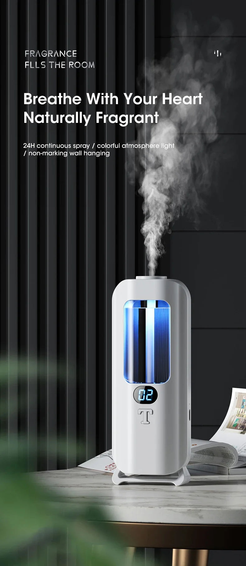 đ Diffuseur & Humidificateur dâAir Portable â USB, VĂ©hicule ou Bureau