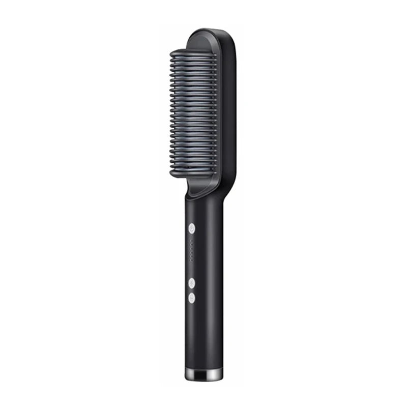 ✨ Brosse Lissante Électrique ROFAELEC – Céramique Chauffante Rapide & Antibrûlure
