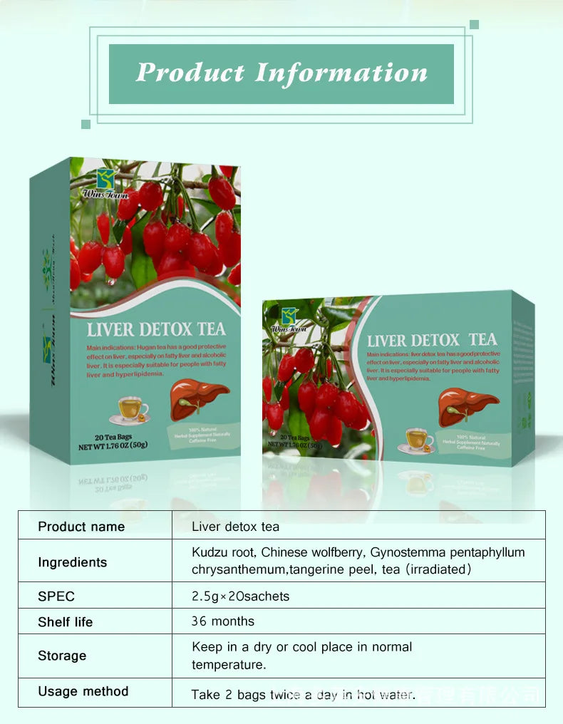 🍵 Thé Détox Foie – Protection Hépatique & Purification Naturelle