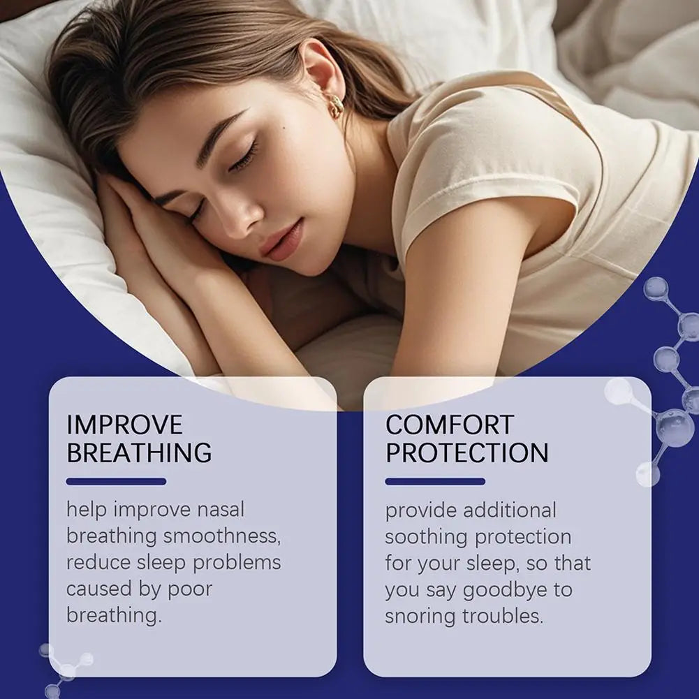 😴 Patch Anti-Ronflement – Correcteur de Respiration & Sommeil Réparateur