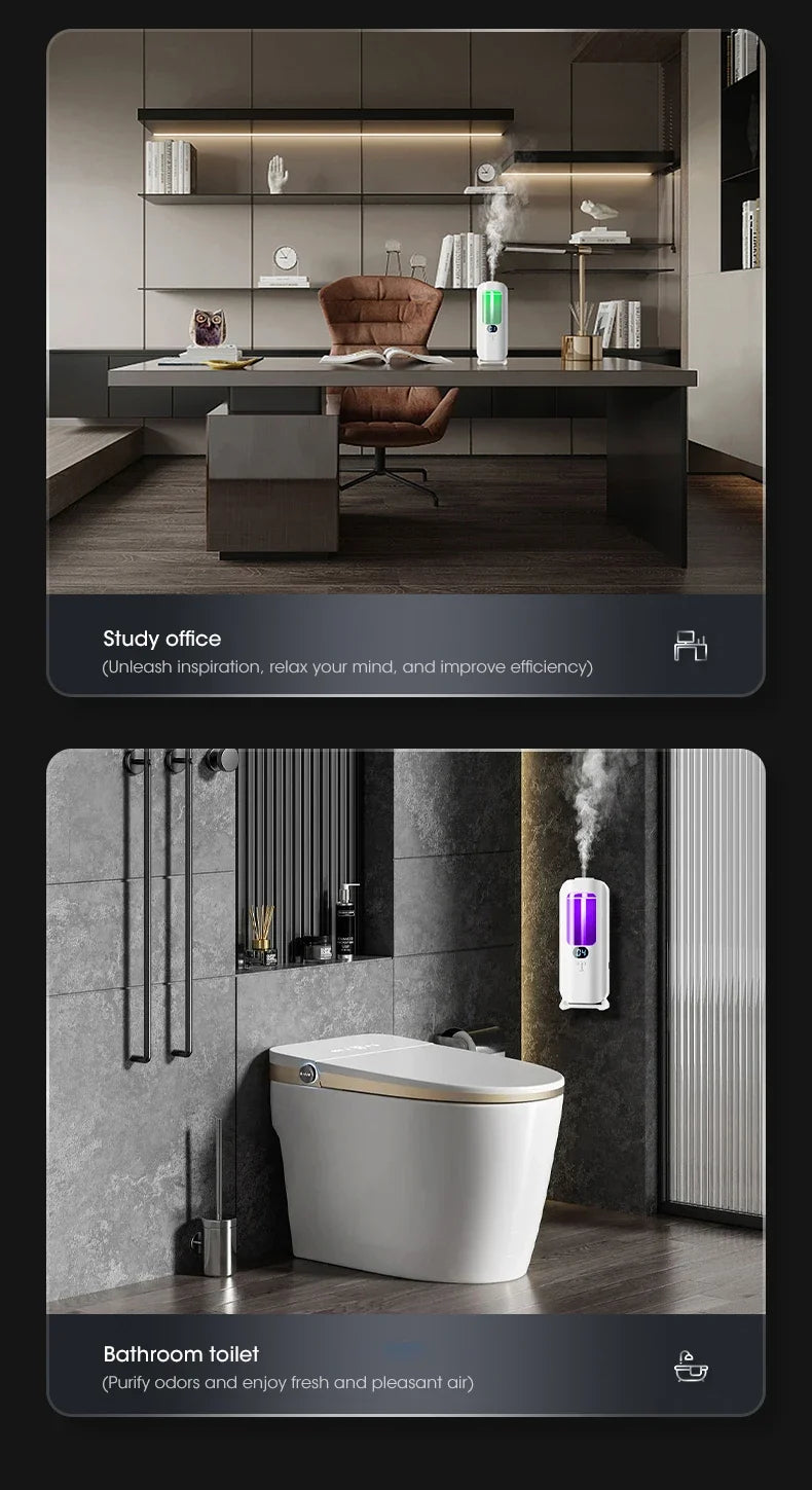 đ Diffuseur & Humidificateur dâAir Portable â USB, VĂ©hicule ou Bureau