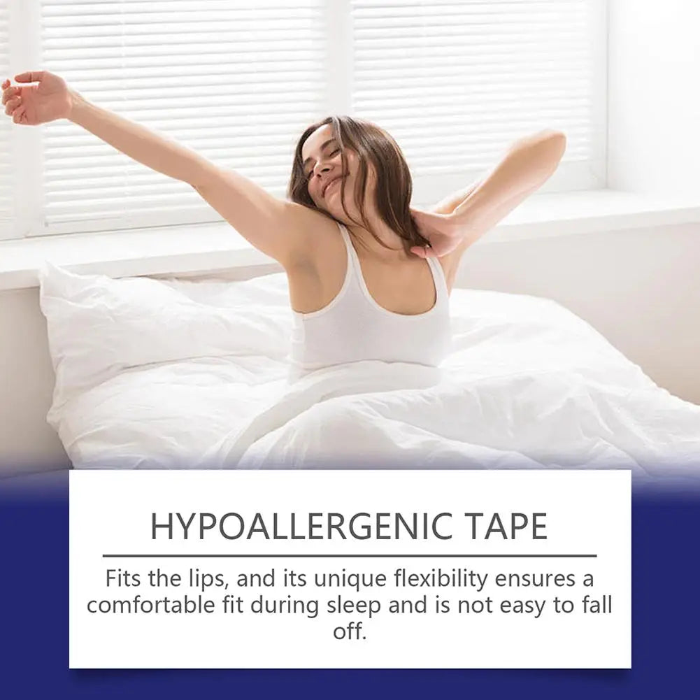 😴 Patch Anti-Ronflement – Correcteur de Respiration & Sommeil Réparateur