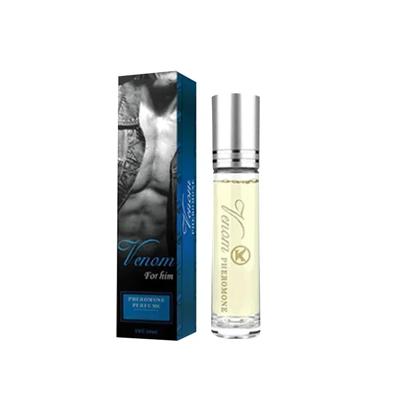 💞 Parfum aux Phéromones Érotiques 10 ml – Attraction & Séduction | Homme & Femme