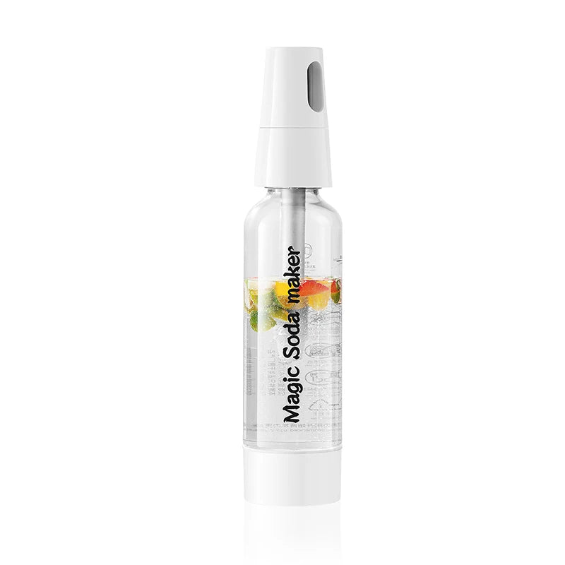 Nouvelle Machine à Soda Portable – Eau Gazeuse Fraîche à la Maison ou en Extérieur