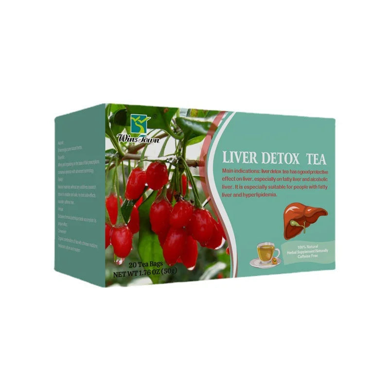 🍵 Thé Détox Foie – Protection Hépatique & Purification Naturelle