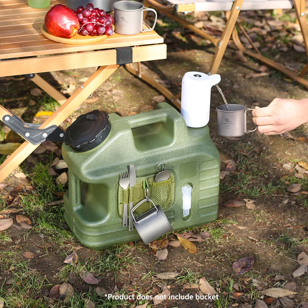 💧 Distributeur d'Eau Automatique USB Rechargeable – Pompe Électrique Portable