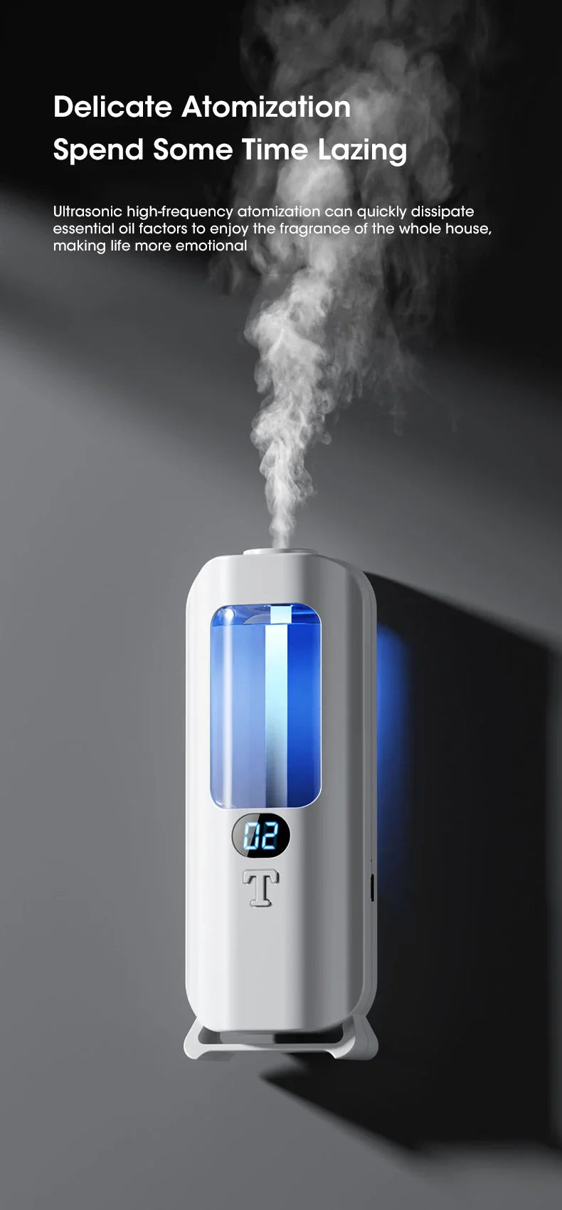 đ Diffuseur & Humidificateur dâAir Portable â USB, VĂ©hicule ou Bureau