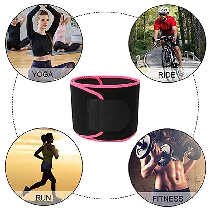 🔥 Ceinture de Sudation Sport – Brûle-Graisses & Soutien Taille