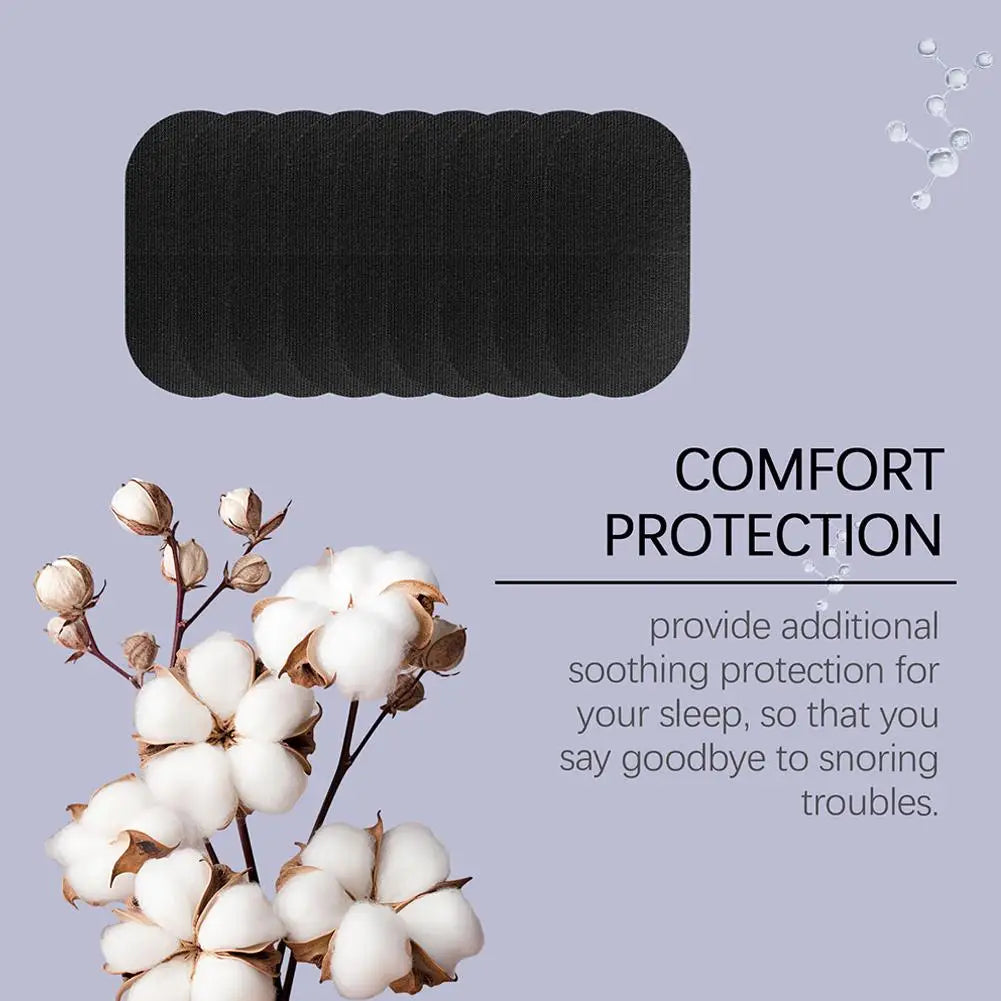 😴 Patch Anti-Ronflement – Correcteur de Respiration & Sommeil Réparateur
