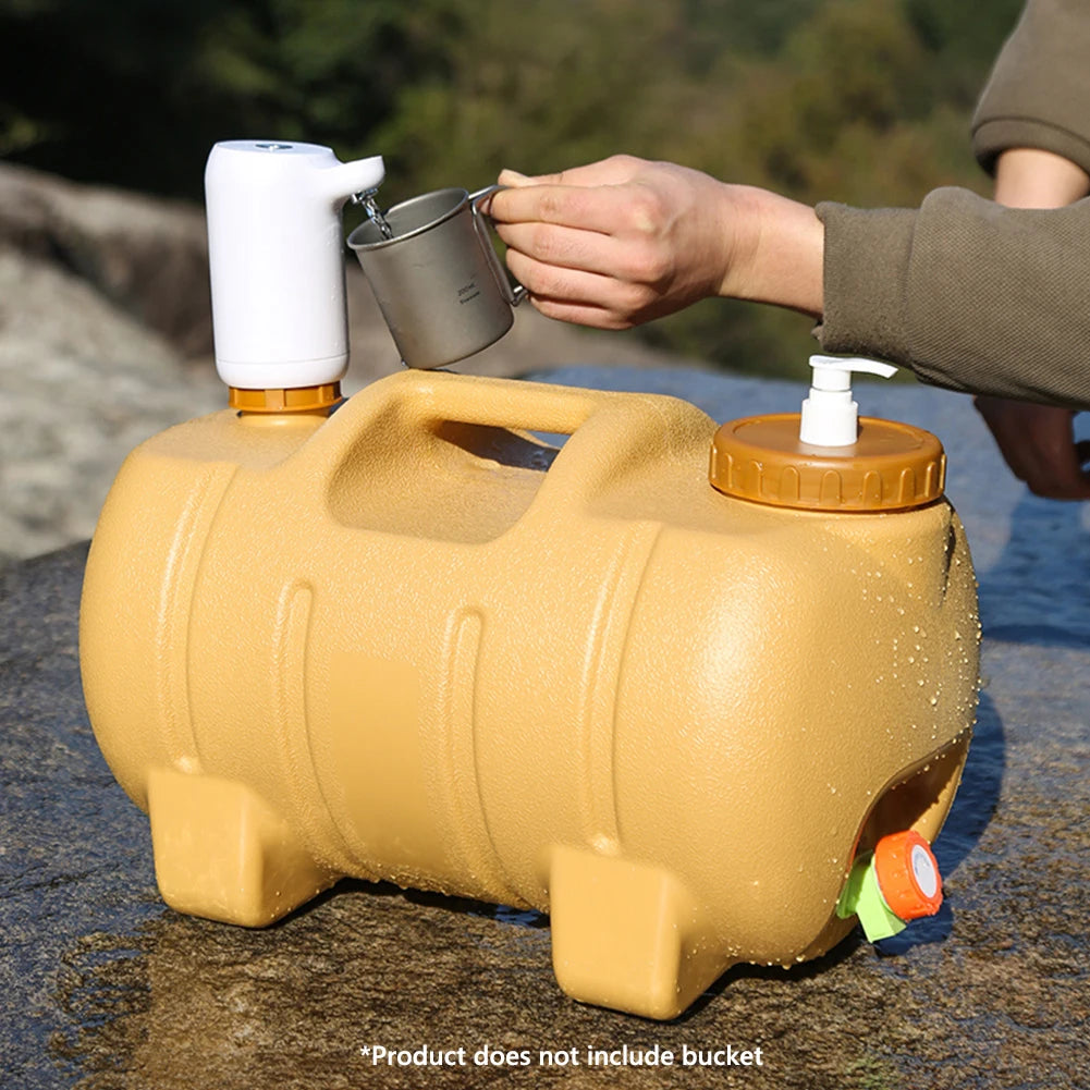 💧 Distributeur d'Eau Automatique USB Rechargeable – Pompe Électrique Portable
