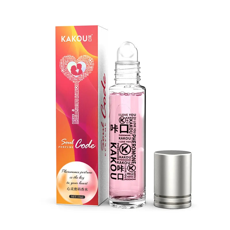 💞 Parfum aux Phéromones Érotiques 10 ml – Attraction & Séduction | Homme & Femme