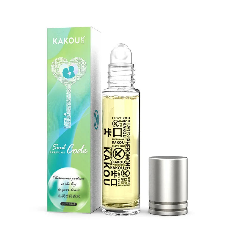 💞 Parfum aux Phéromones Érotiques 10 ml – Attraction & Séduction | Homme & Femme