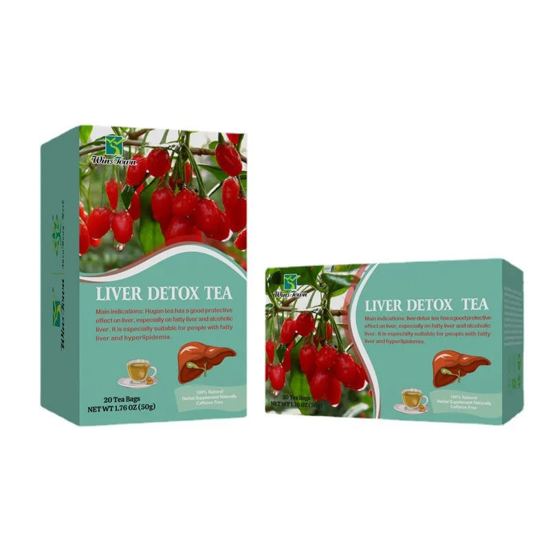 🍵 Thé Détox Foie – Protection Hépatique & Purification Naturelle