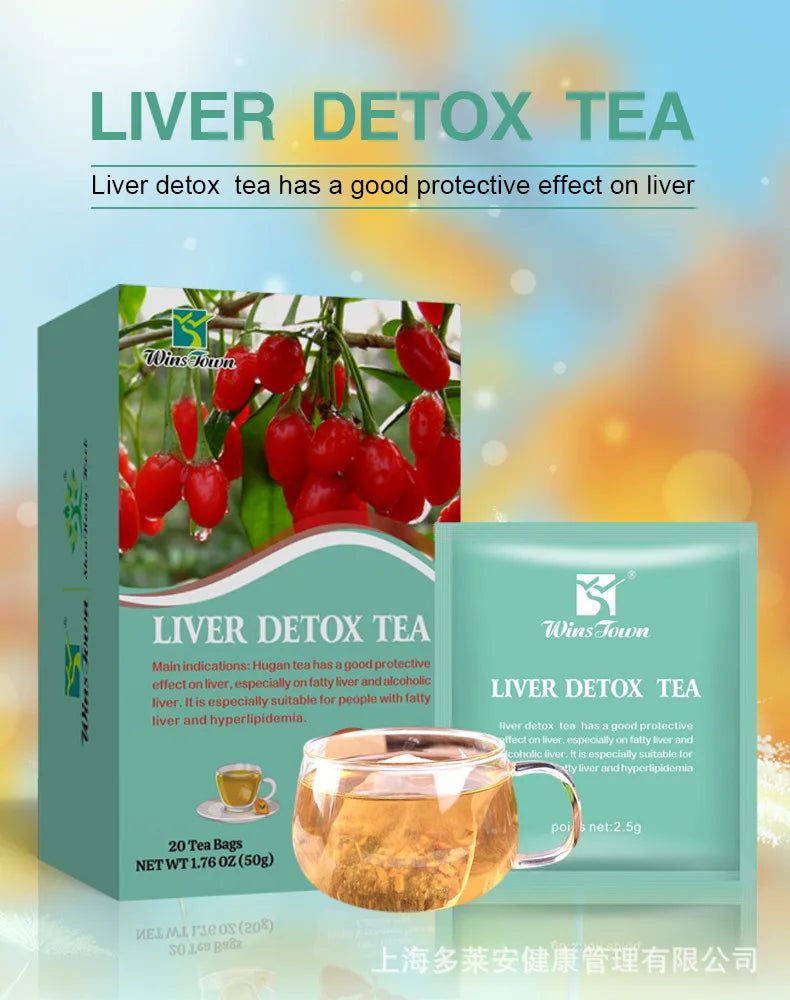 🍵 Thé Détox Foie – Protection Hépatique & Purification Naturelle
