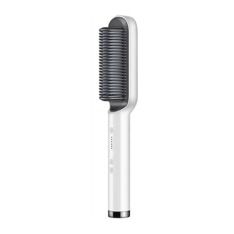 Brosse Lissante Électrique Professionnelle – Chauffe Rapide en Céramique