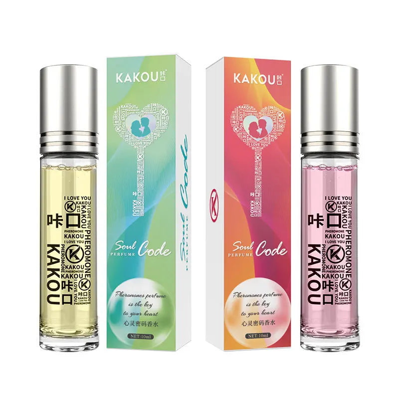 💞 Parfum aux Phéromones Érotiques 10 ml – Attraction & Séduction | Homme & Femme