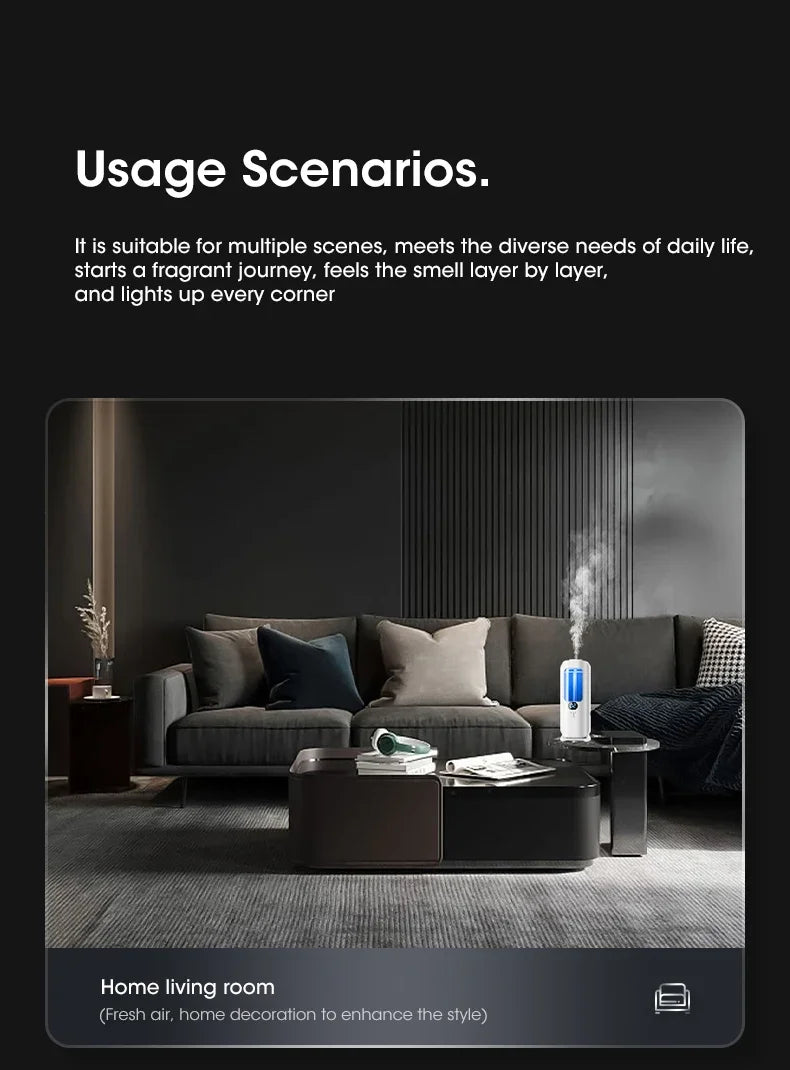 đ Diffuseur & Humidificateur dâAir Portable â USB, VĂ©hicule ou Bureau