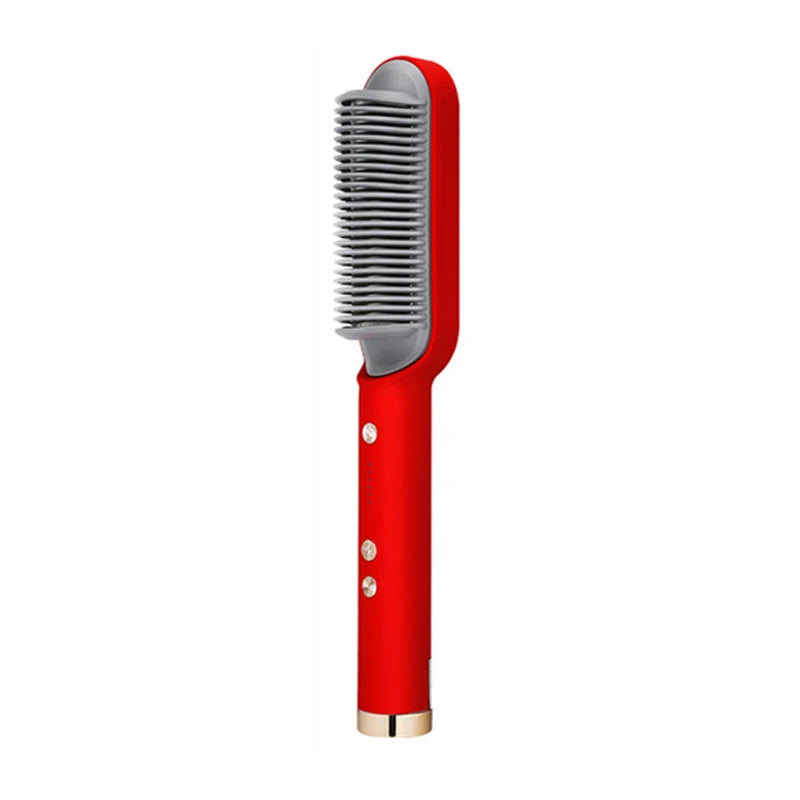 ✨ Brosse Lissante Électrique ROFAELEC – Céramique Chauffante Rapide & Antibrûlure