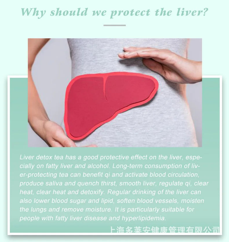 🍵 Thé Détox Foie – Protection Hépatique & Purification Naturelle