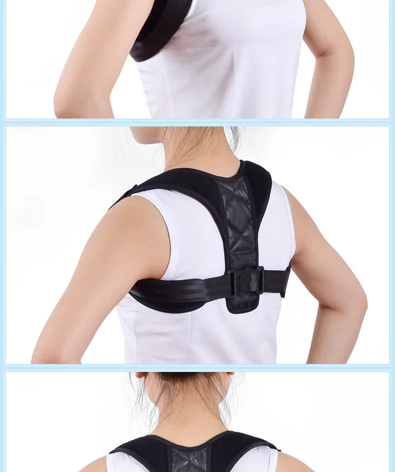 Ceinture Correctrice de Posture – Redresse-Dos Unisexe | Prévention du Dos Rond et Correction Posturale