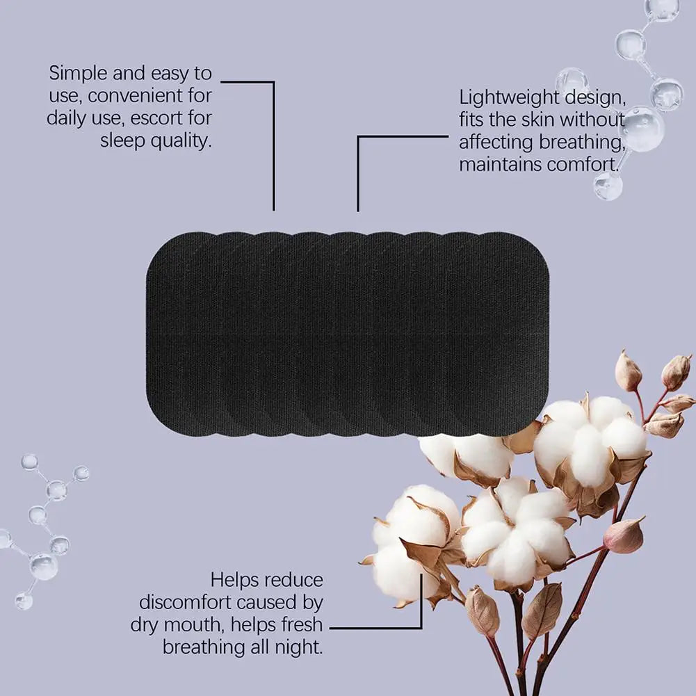 😴 Patch Anti-Ronflement – Correcteur de Respiration & Sommeil Réparateur