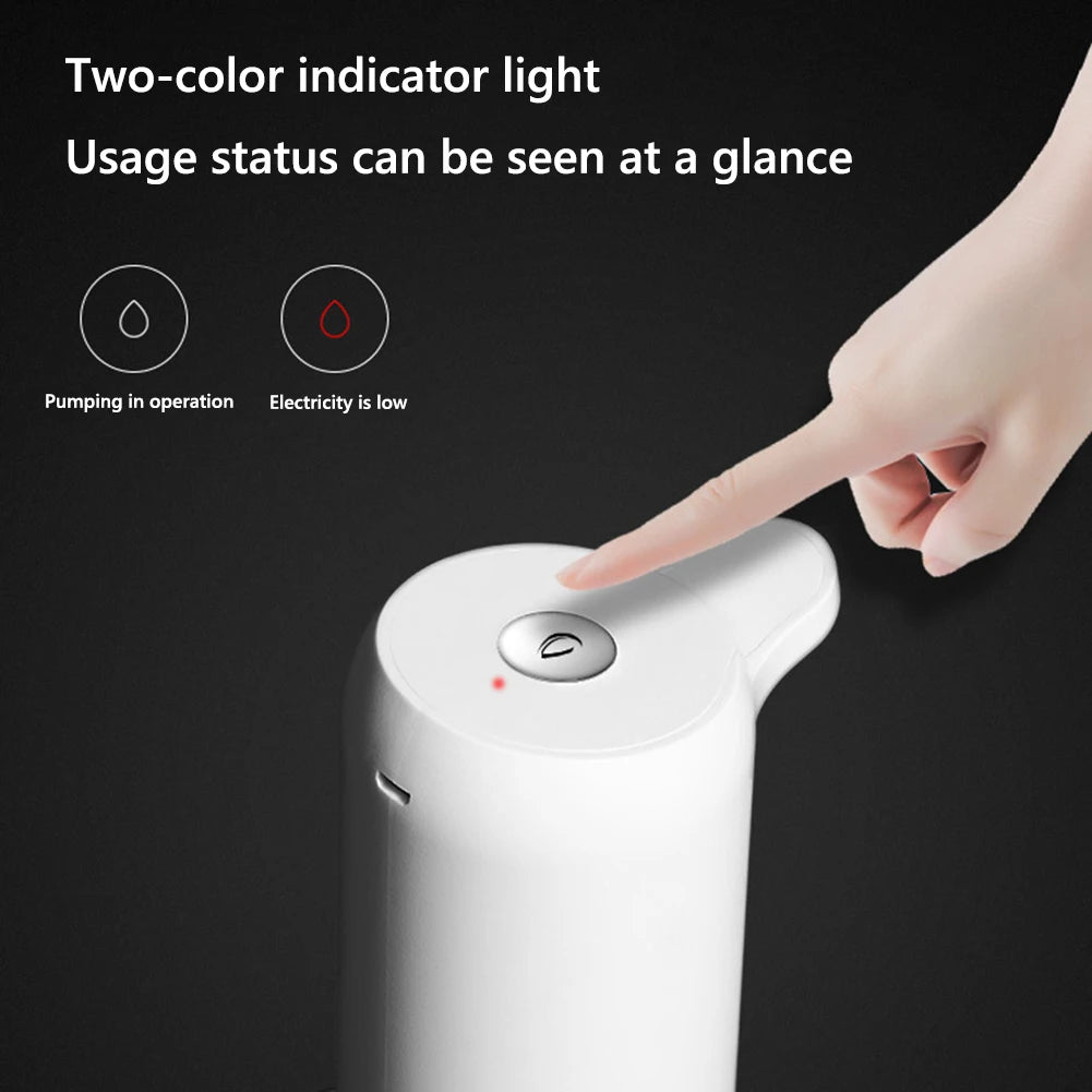 💧 Distributeur d'Eau Automatique USB Rechargeable – Pompe Électrique Portable