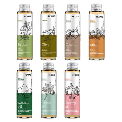 🌿 Huile d'Avocat pour Cheveux et Peau – 100 % Pure & Naturelle