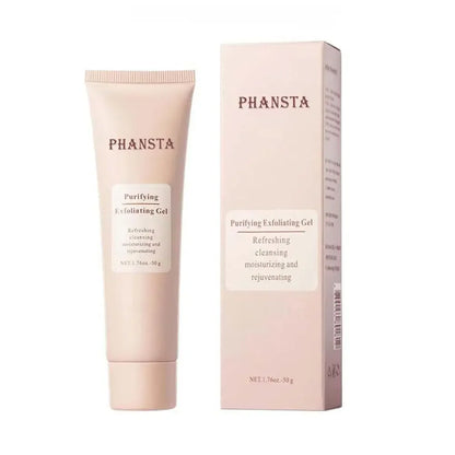 💧 Gel Exfoliant Purifiant – Nettoyant Visage Doux & Hydratant