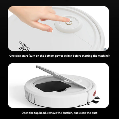 🤖 Robot Aspirateur Xiaomi MIJIA – Aspirateur & Laveur Automatique