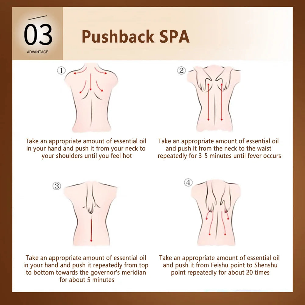 💆‍♀️ Huile de Massage Sensuelle 130ml – Détente & Plaisir Naturel