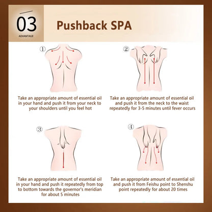 💆‍♀️ Huile de Massage Sensuelle 130ml – Détente & Plaisir Naturel