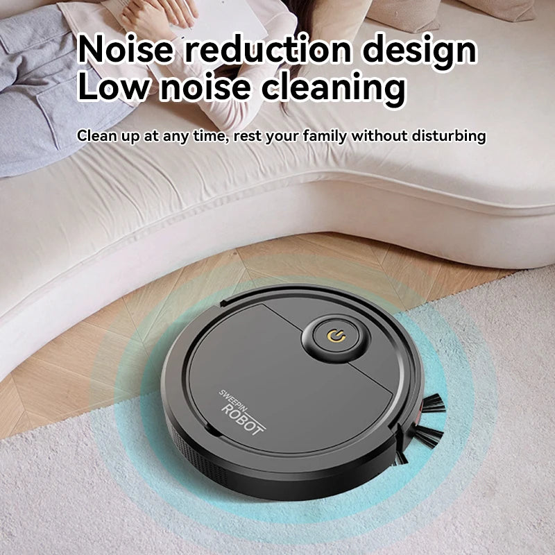 🤖 Robot Aspirateur Xiaomi MIJIA – Aspirateur & Laveur Automatique