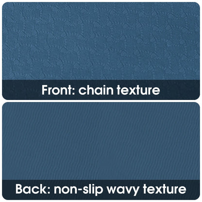 🧘‍♀️ Tapis de Yoga TPE Antidérapant – Pliable, Confortable & Facile à Nettoyer
