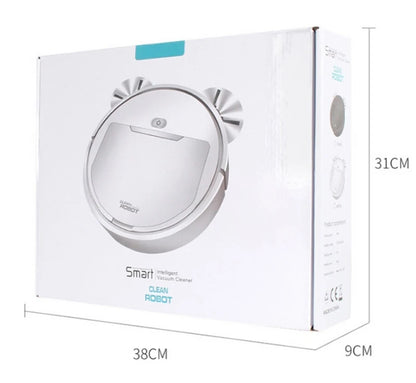🧹 Robot Nettoyeur de Sol – Aspirateur Intelligent 3-en-1