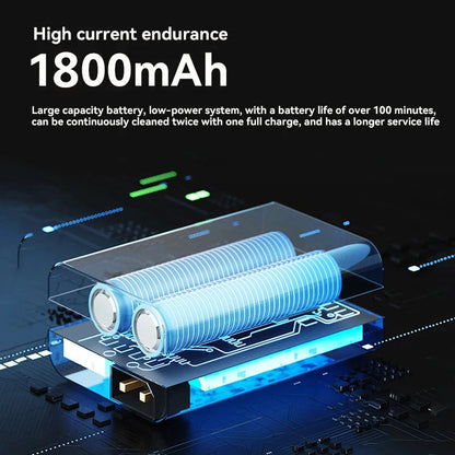 🤖 Robot Aspirateur Xiaomi MIJIA – Aspirateur & Laveur Automatique