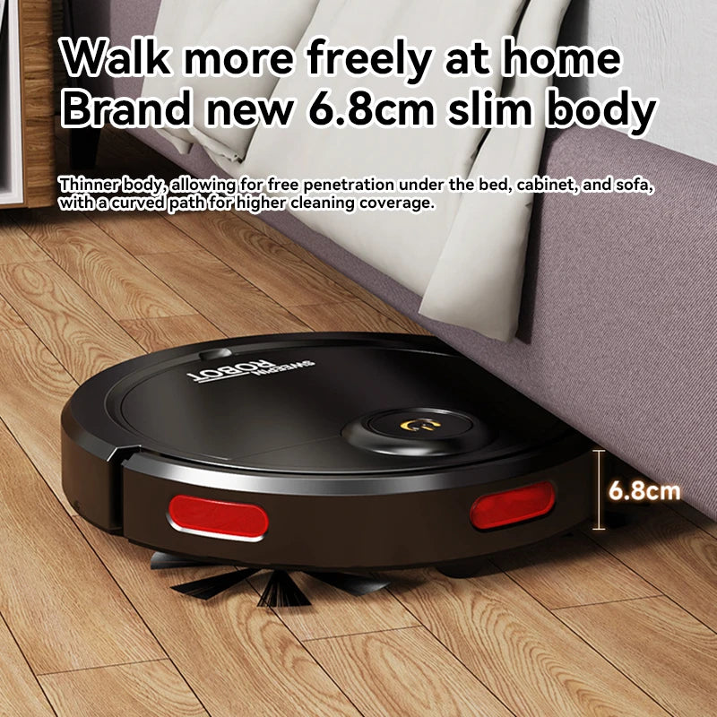 🤖 Robot Aspirateur Xiaomi MIJIA – Aspirateur & Laveur Automatique