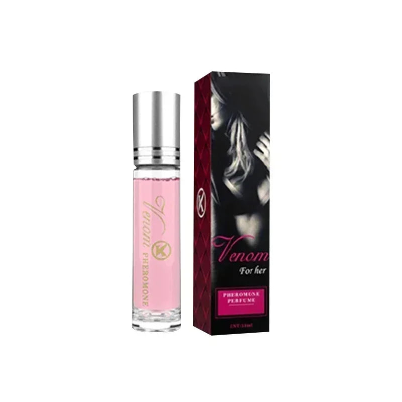 💞 Parfum aux Phéromones Érotiques 10 ml – Attraction & Séduction | Homme & Femme