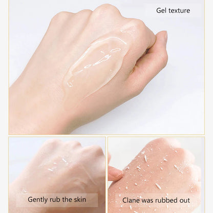 🍋 Gel Nettoyant Exfoliant au Citron – Visage Frais, Lisse & Éclatant