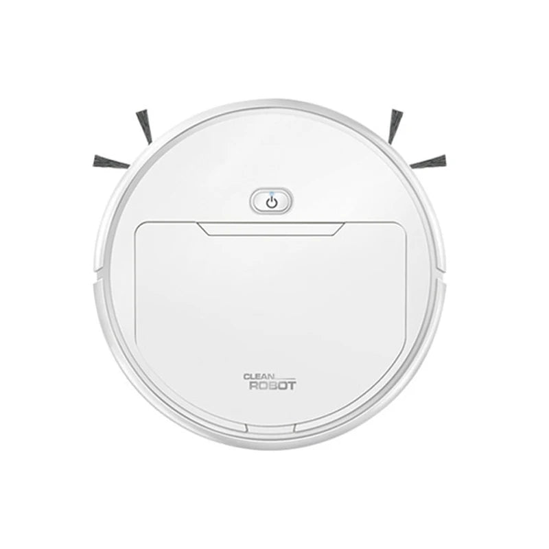 🧹 Robot Nettoyeur de Sol – Aspirateur Intelligent 3-en-1