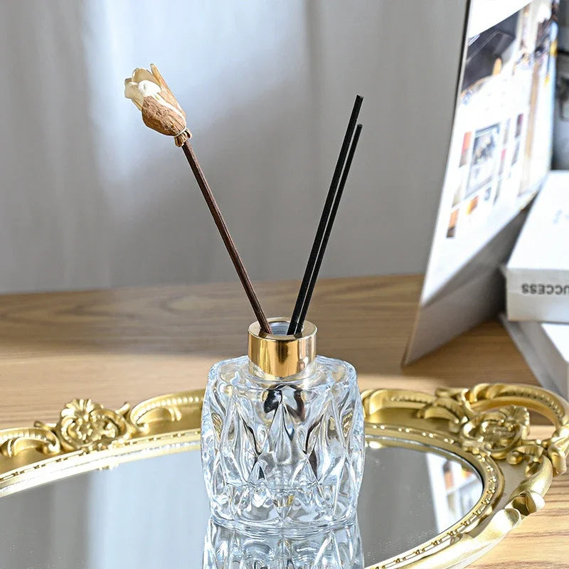 🧴 Flacon en Verre Vide pour Huiles Essentielles – 50 ml / 100 ml