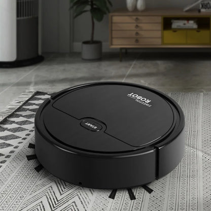 🤖 Robot Aspirateur Intelligent 3-en-1 – Aspiration, Balayage & Lavage Automatique