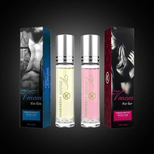 💞 Parfum aux Phéromones Érotiques 10 ml – Attraction & Séduction | Homme & Femme