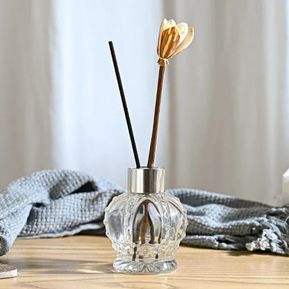 🧴 Flacon en Verre Vide pour Huiles Essentielles – 50 ml / 100 ml