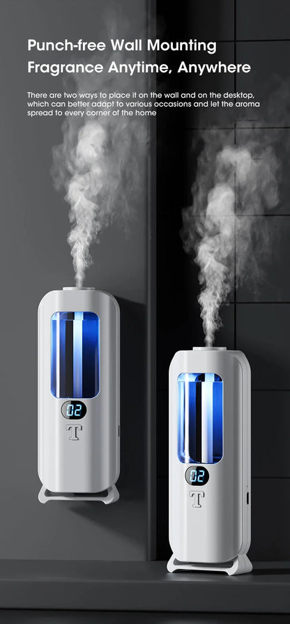 🚗 Diffuseur & Humidificateur d’Air Portable – USB, Véhicule ou Bureau