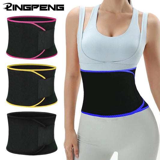 🔥 Ceinture de Sudation Sport – Brûle-Graisses & Soutien Taille