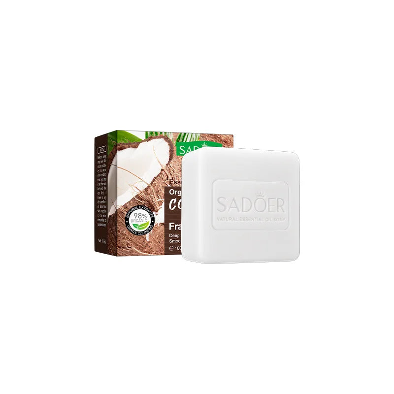 🧼 Savon Éclaircissant Artisanal – Lavande, Curcuma, Acide Kojique & Glutathione